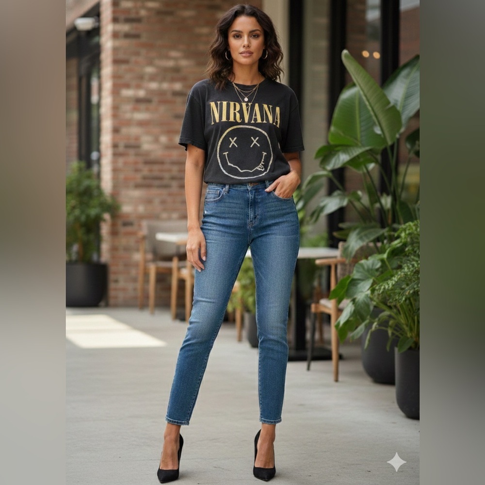 Pistola Classic Blue Skinny Jeans